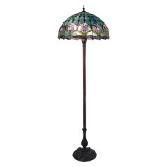 G&G Brothers TL20235A/KG Mauve 20inch Tulip Floor Lamp