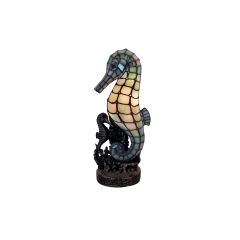 G&G Brothers TL-N14623 Seahorse Tiffany Table Lamp