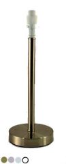 TL006 Straight Ant/Brass Table Lamp (Base Only)