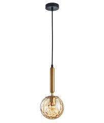 CLA Trattino1 1 Light Pendant Light - Amber
