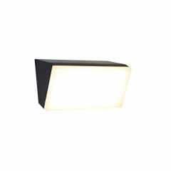 Cougar Lighting Tulsa Black Wall Light 12W