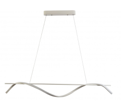 TWIST 1 White 28W LED 4000k Pendant