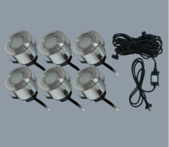 SE-8002WW 6 Light Deck Light Kit IP65