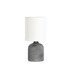 Vera Grey Table Lamp OL90118GY