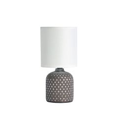 Vera Taupe Table Lamp OL90118TP