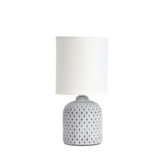 Vera White Table Lamp OL90118WH