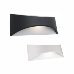 Wells Black and White Wall Lights MX9512