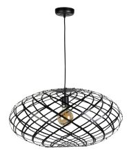 Fiorentino Lighting Wembley 800mm Matte Black Pendant