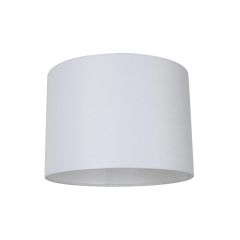 CLA Shade01 White DIY Batten Fix Drum Shade