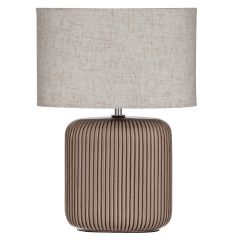 Claro Cream CWTLAM002CR Table Lamp