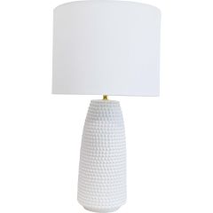 **Dot White YE6111-1 Table Lamp