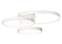 Cougar Lighting Zola 3 Light CTC LED  - White