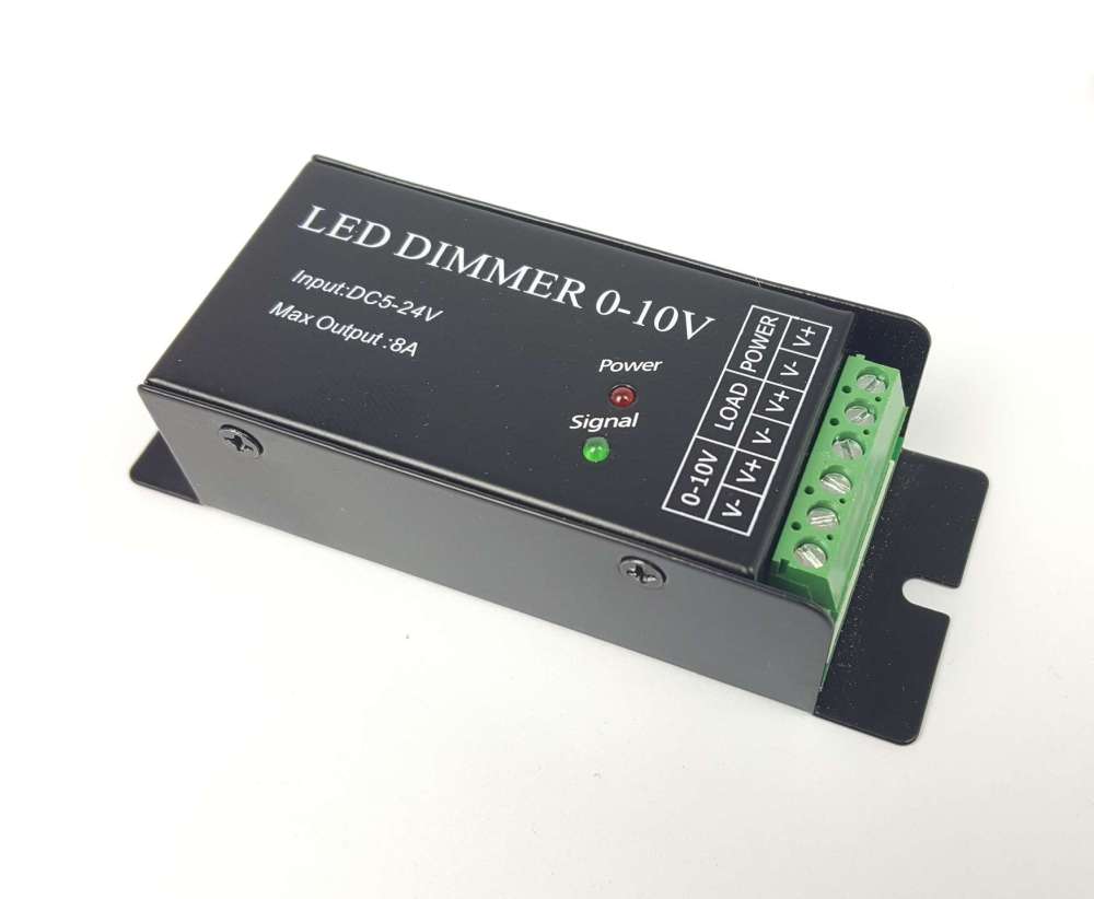 0-10volt LED Strip Dimmer Unit