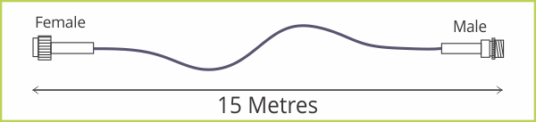 EC15m Heavy Duty Line Drawing