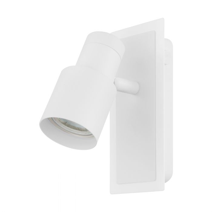 204331 Eglo Davida 2 White 1 Light single spotlight