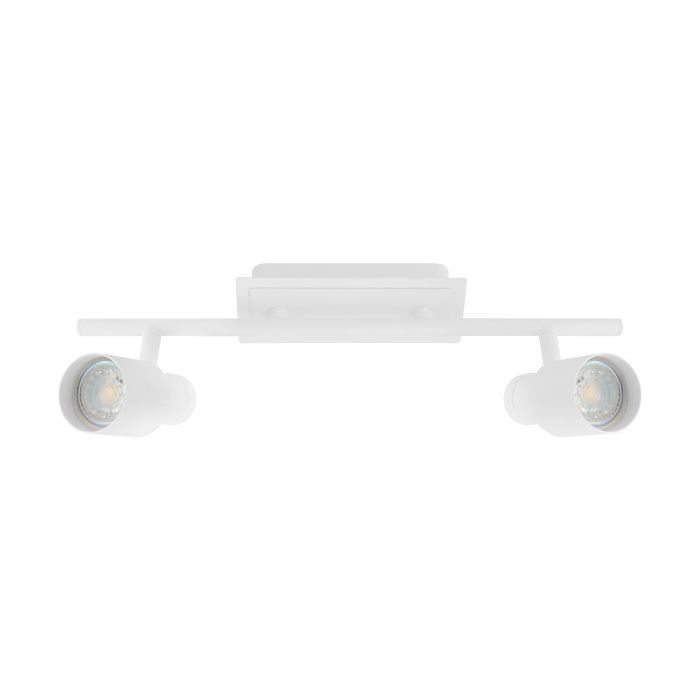 204332 Eglo Davida 2 White 2 Light spotlight
