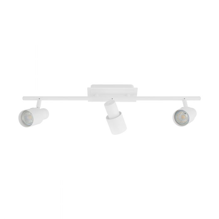 204333 Eglo Davida 2 White 3 Light spotlight