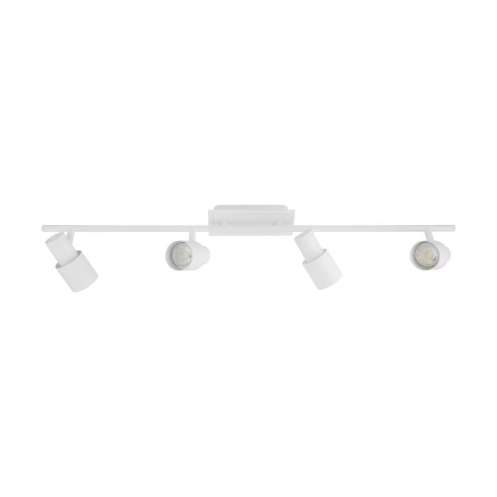 204334 Eglo Davida 2 White 4 Light  spotlight