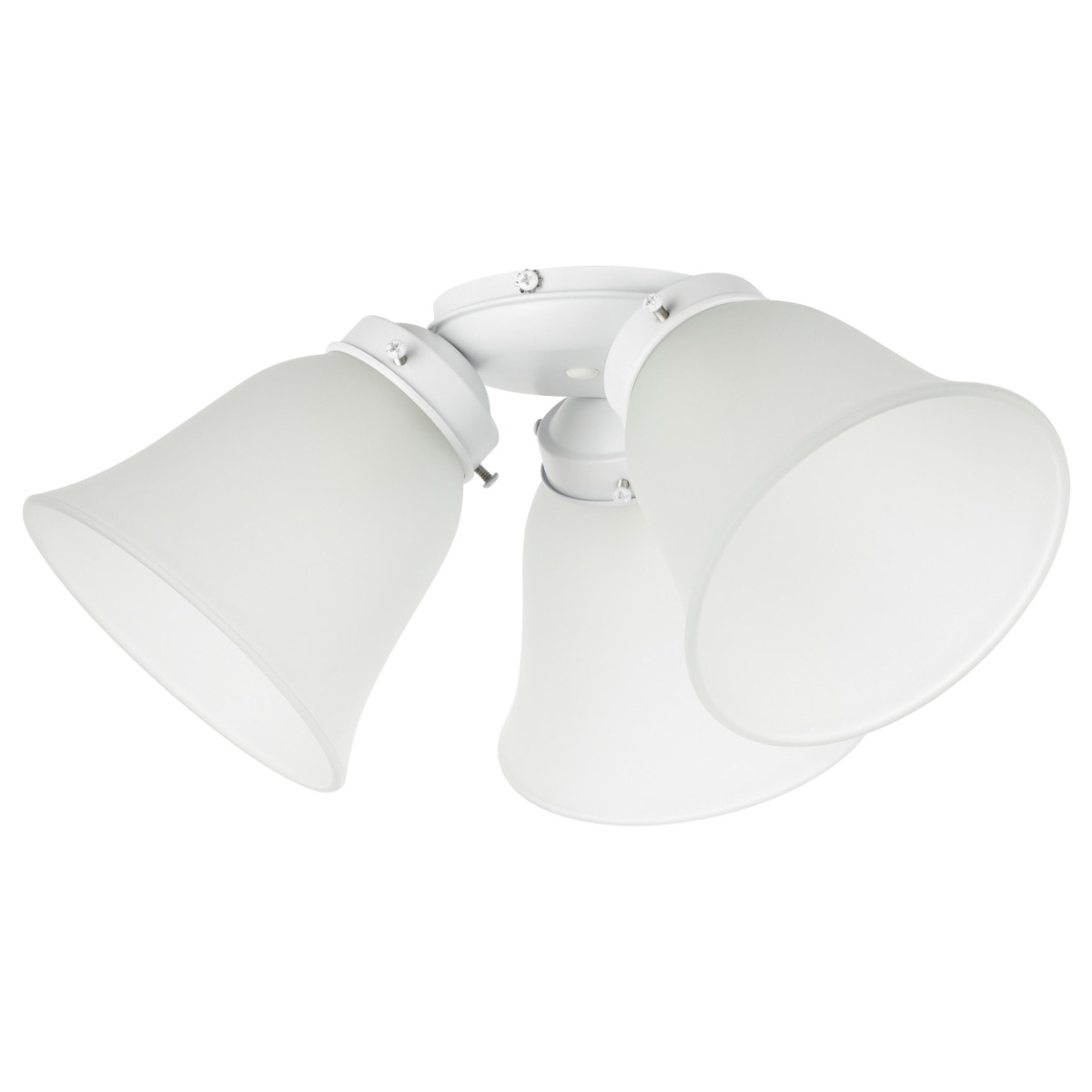 Eglo Waikiki White Ceiling Fan Light Kit 20518401