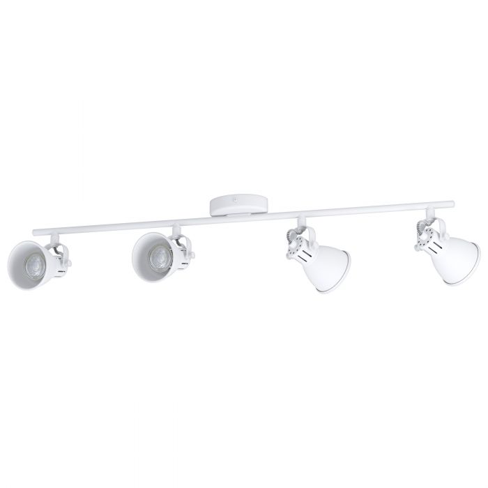 Eglo Seras 1 White Spotlight Range  205318 4 Light White