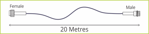 EC20m Heavy Duty Line Drawing