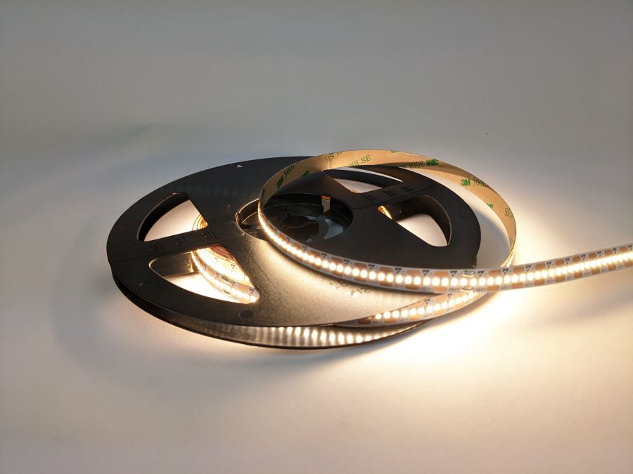 2216 LED Strip - 12volt DC - 3000K or 4000K - 24watts per/metre -LIT