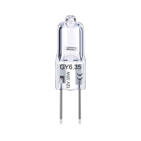 Lusion Lighting GY6.35 12V Bi-pin 35W Halogen Globe 30413
