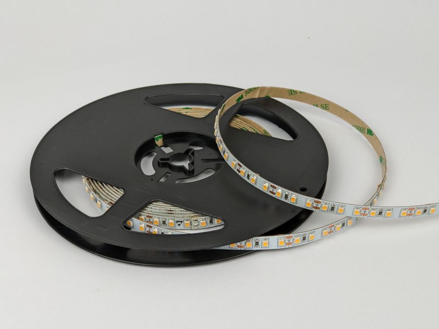 3528 LED Strip - 9.6watt per/metre | 3000K warm or 4000K Natural white - 5m roll
