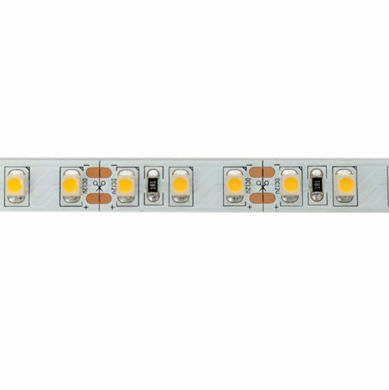 3528 LED Strip - 9.6watt per/metre | 3000K warm or 4000K Natural white - closeup