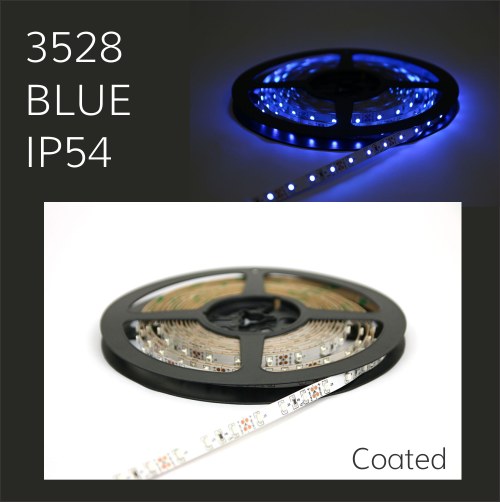 3528 Led Strip IP54 Blue