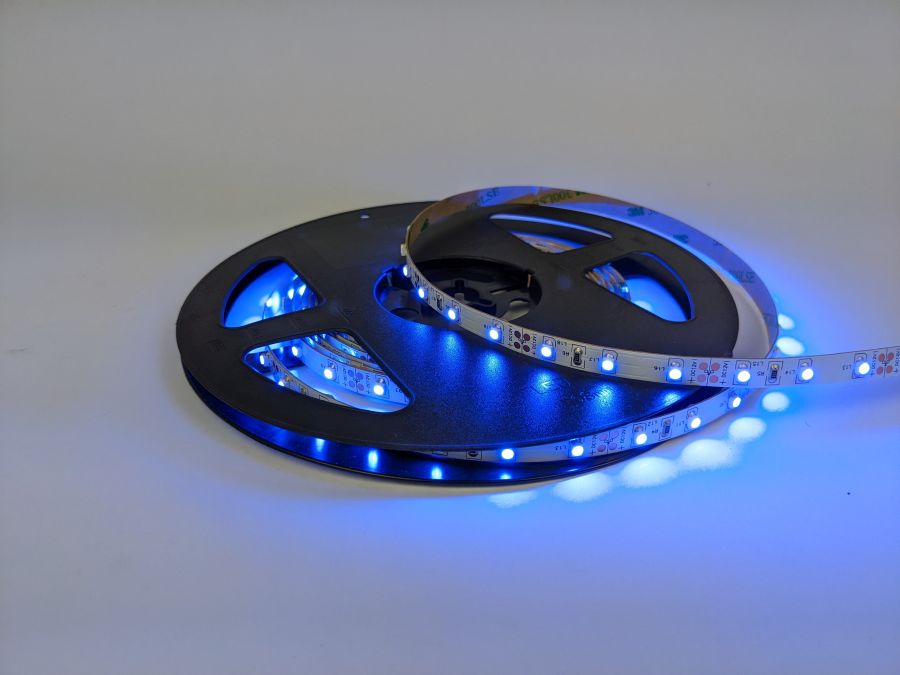 3528 LED Strip - Blue 4.8watt per/m - LIT