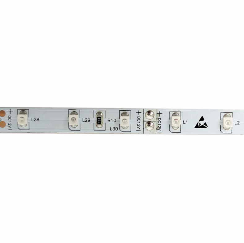 3528 LED Strip - Blue 4.8watt per/m - closeup
