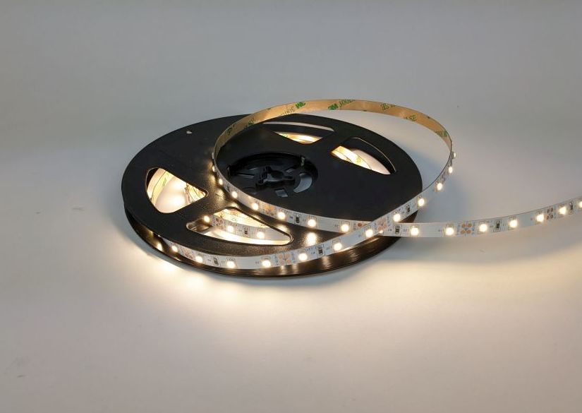 3528 LED Strip - 4.8watt per Metre - IP20 Rated - Roll lit