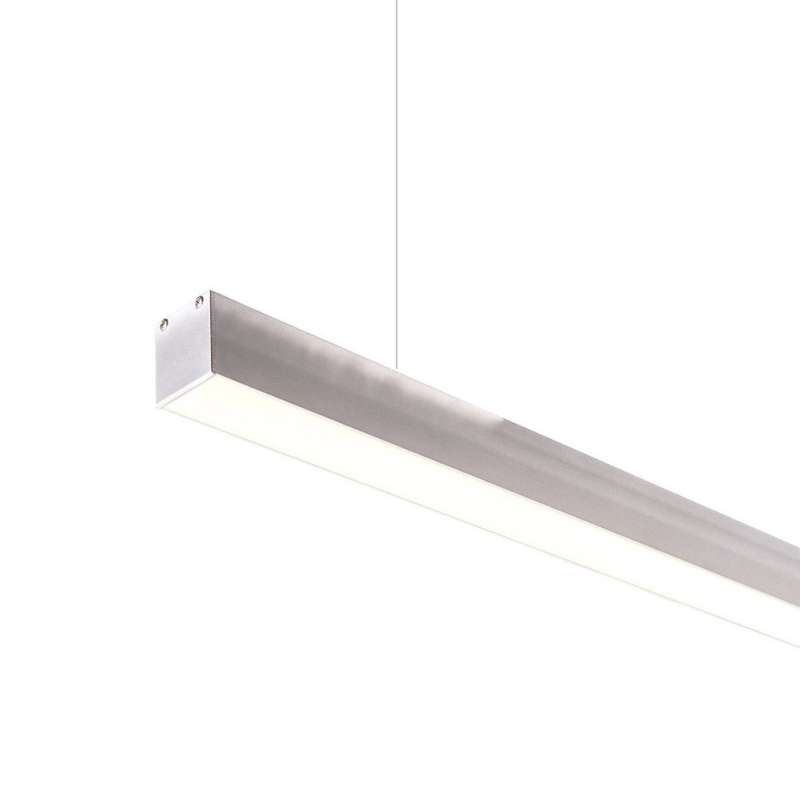 35mm x 37mm Silver LED Pendant Light 