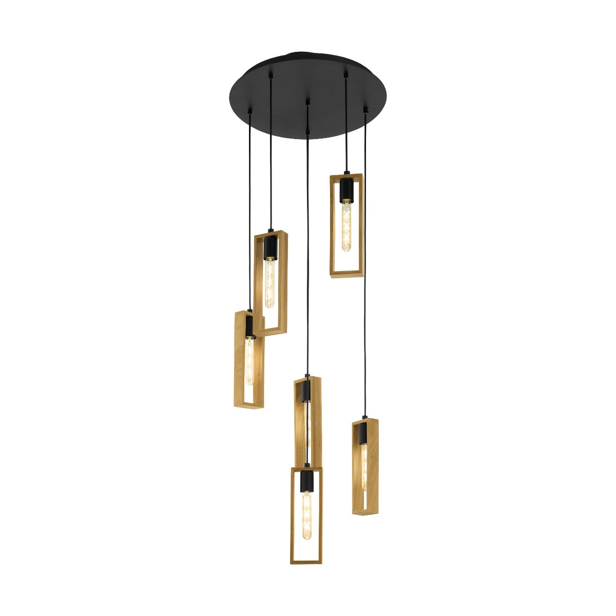 Eglo Littleton 6 Light pendant light  49549N