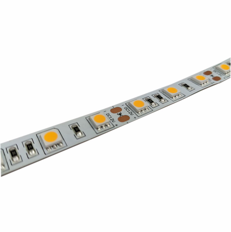 5050 LED Strip Light, 14.4watts per/m | 3000K Warm white or 4000K Natural white