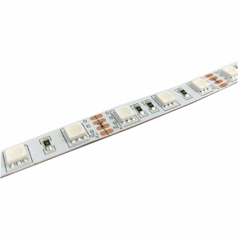 RGB Colour Changing LED Strip light  14.4watt per/m
