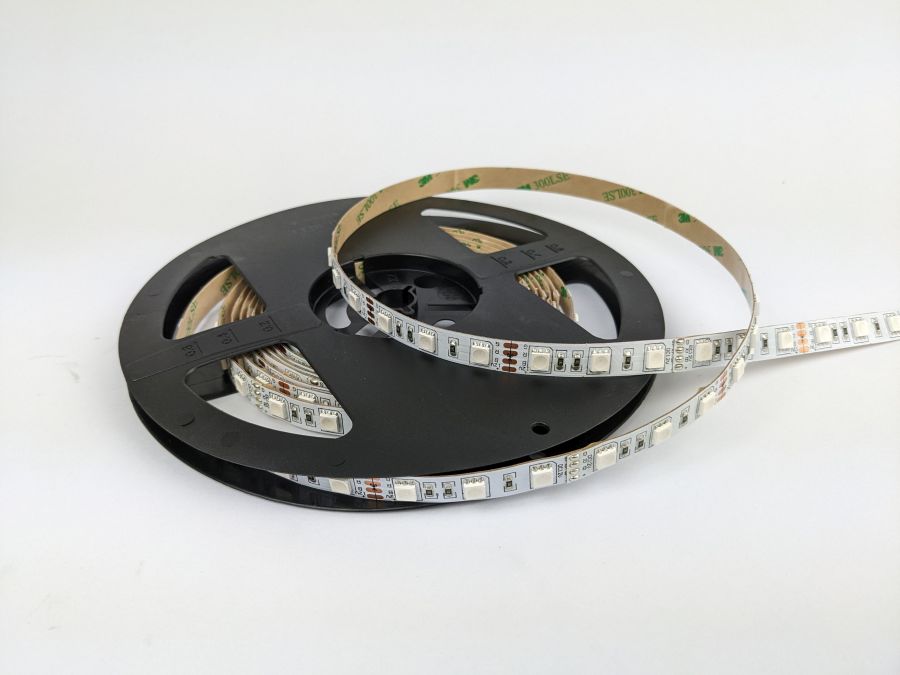 RGB Colour Changing LED Strip light  14.4watt per/m - 5m roll