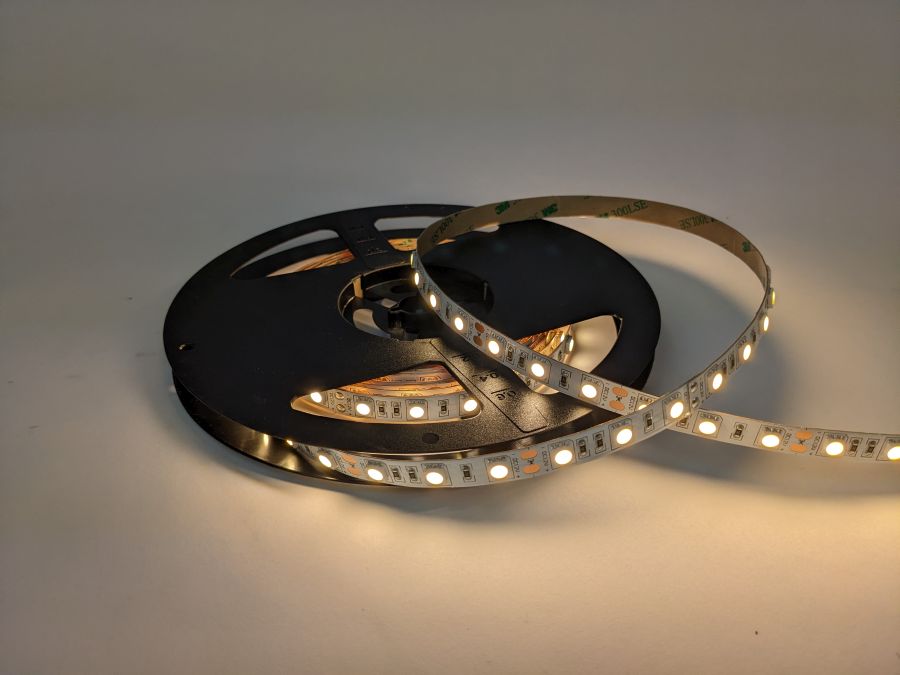 5050 LED Strip Light, 14.4watts per/m | 3000K Warm white or 4000K Natural white - LIT
