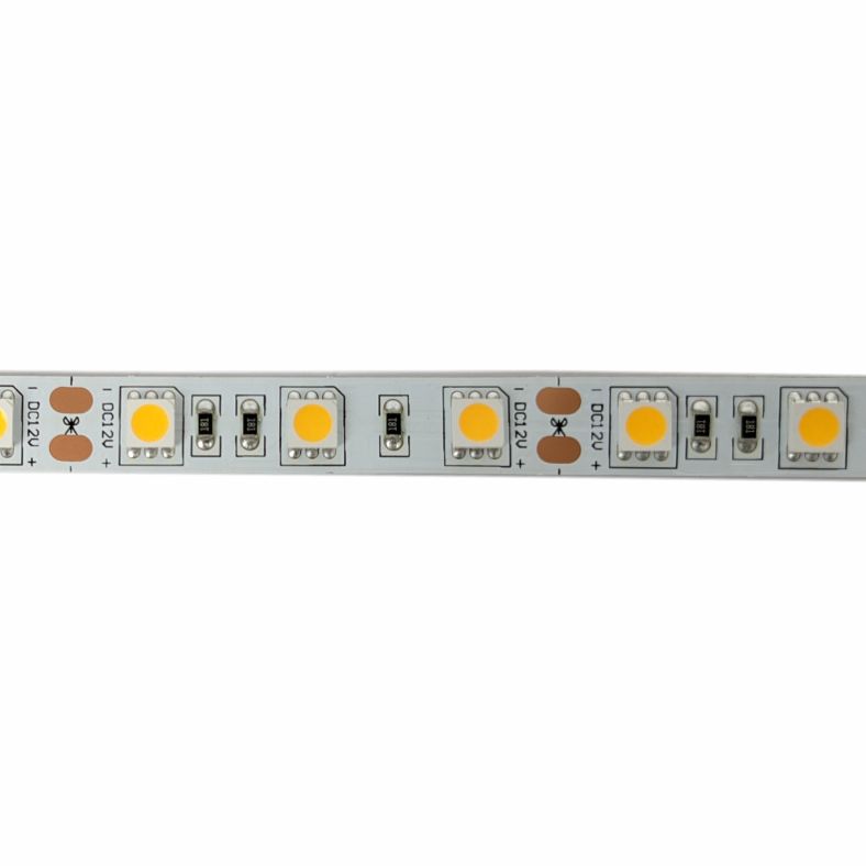 5050 LED Strip Light, 14.4watts per/m | 3000K Warm white or 4000K Natural white - close up