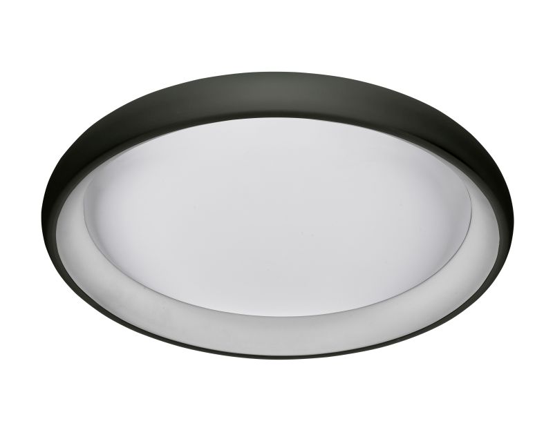 Ailia Imports Beaton LED Oyster Light OFF Black