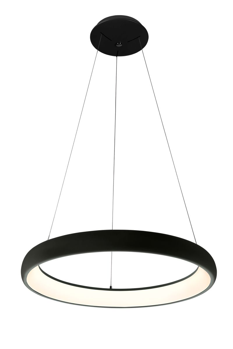 Ailia Imports Beaton Black Pendant Light ON
