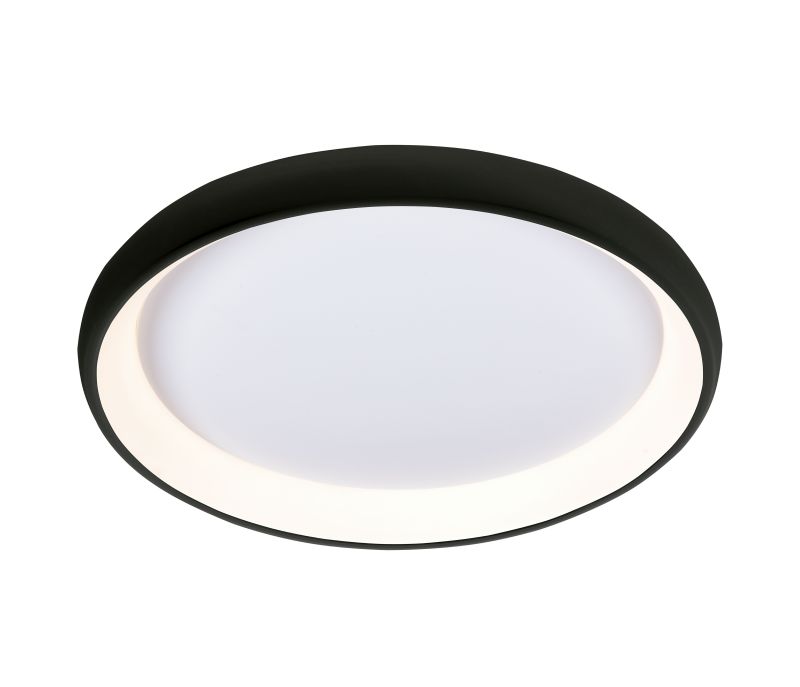 Ailia Imports Beaton LED Oyster Light ON Black