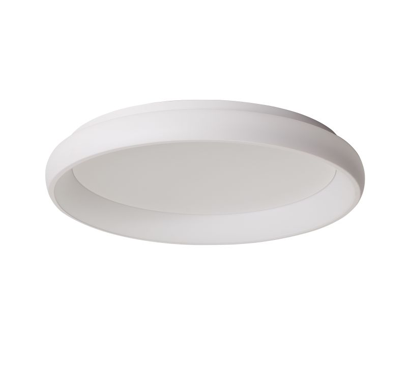 Ailia Imports Beaton LED Oyster Light OFF White