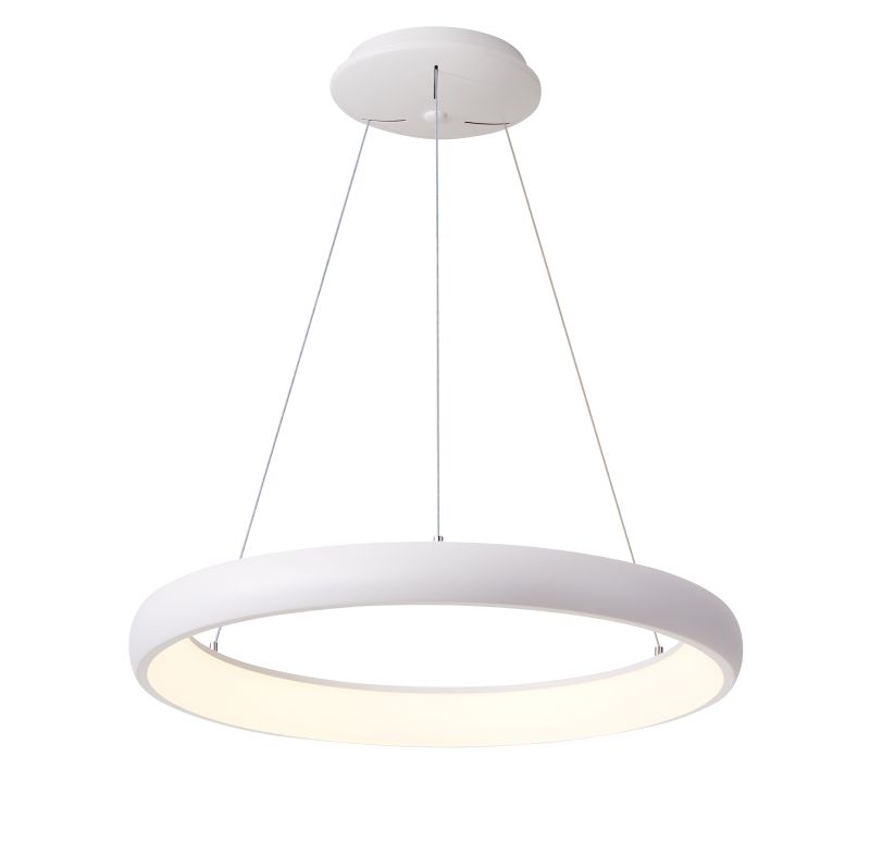 Ailia Imports Beaton White Pendant Light ON