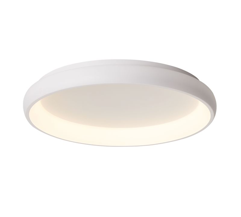 Ailia Imports Beaton LED Oyster Light ON White