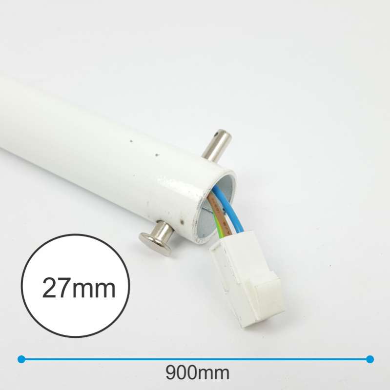 18627/05 900mm Extension rod 27mm White