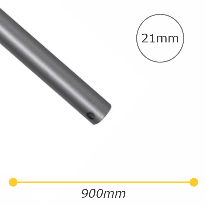 Eglo  Bondi Titanium Ceiling Fan 900mm Extension Rod 204744