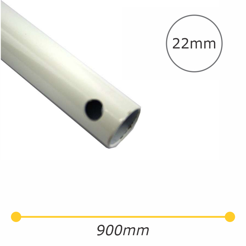 Ventair Sky DC Ceiling Fan 900mm White Extension Rod