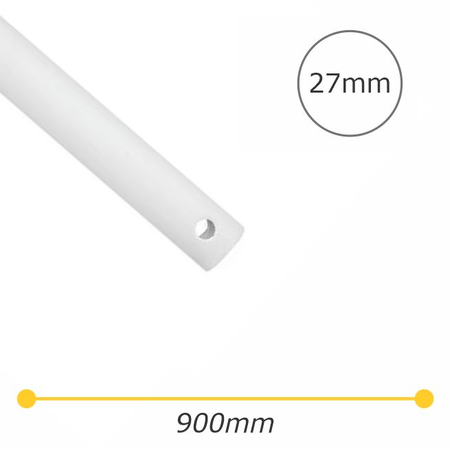 Eglo 900mm White Extension Rod